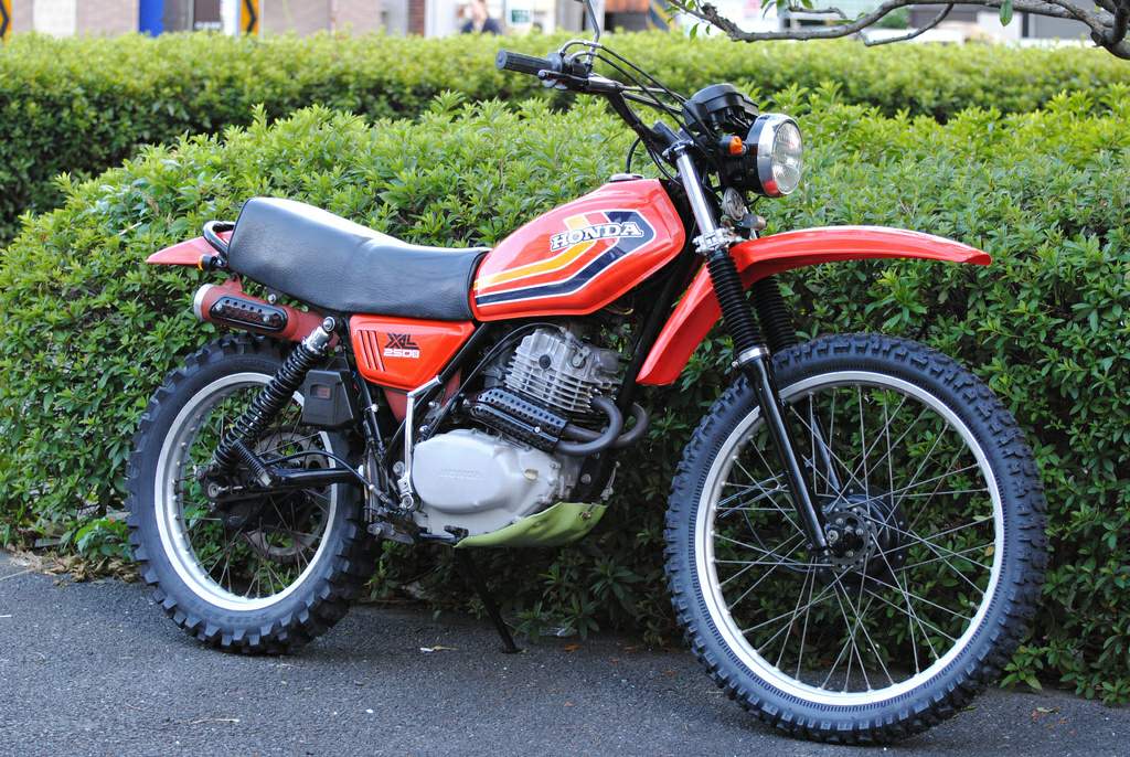 1981 honda outlet xl250s